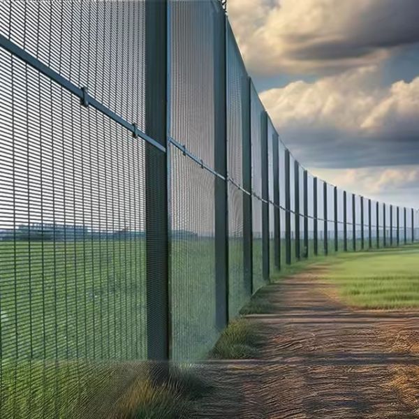 Metal Steel Anti Climb 358 Mesh Fencing Anti Theft Cut Isolation Detention Centers