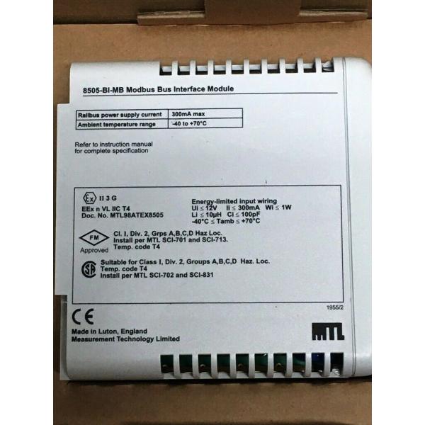 Модуль интерфейса шины модуля 300MA МАКС 12V 1W 100PF Modbus 8505-BI-MB Modbus BIM