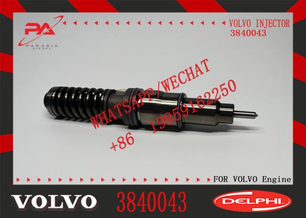 Injecteur de carburant de pièces détachées de camions 3840043 BEBE4C5001 BEBE4C05002 pour VOLVO 9.0 LITRE MARINE avec 9.5 MM BORE L235PBC