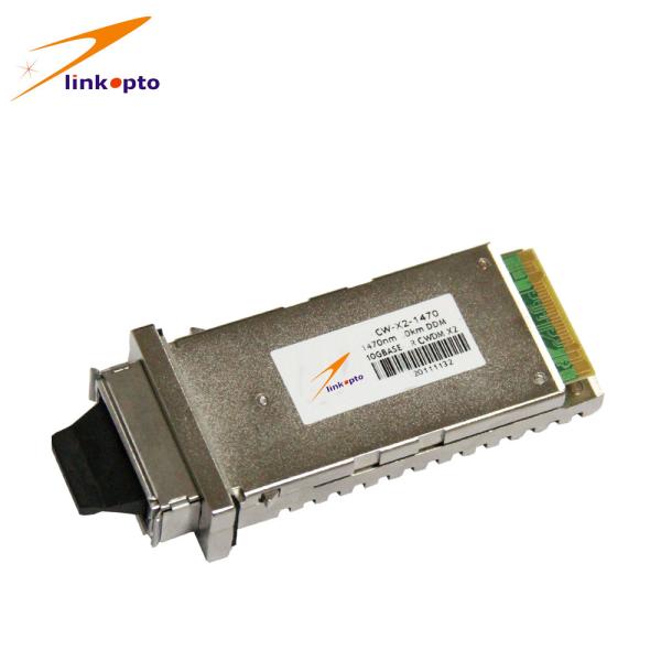 850nm 300m SC GBIC Transceiver Module 10G X2 SR MM Compatible With Cisco