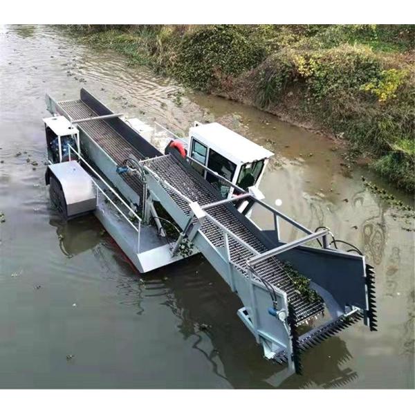 Customized River Aquatic Weed Cutting Harvester Used in Lake
