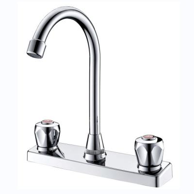 Bathroom Lavatory Sink Faucet Basin Mixer Tap With Single Handle And High Standar