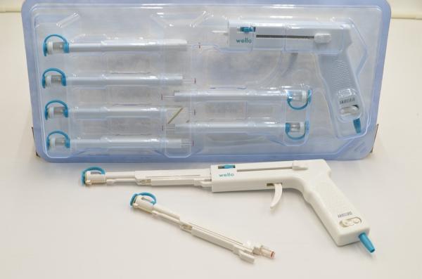 Disposable Stapler Operation For Piles , Strong Tightness Hemorrhoids Rubber Band Ligation