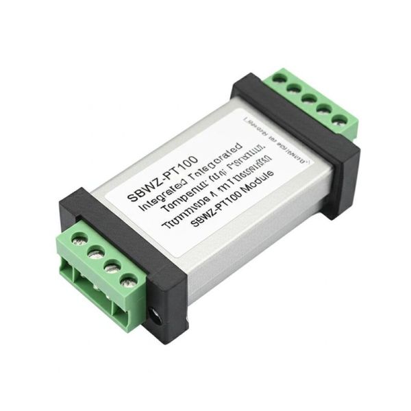 SBWZ-PT100 Integrated Temperature Transmitter Module with 4-20mA Output, 0.2% Measurement Accuracy, and -40℃ to 120℃ Operating Temperature