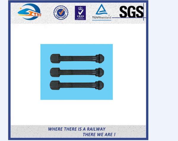 OEM railwy fasteners railway bolt and nuts for Thailand Rail way