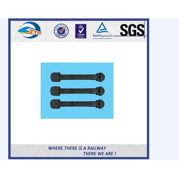 Raiwaly Grade 8.8 Stainless Steel Bolt And Nut Rail Fastener ISO Certified