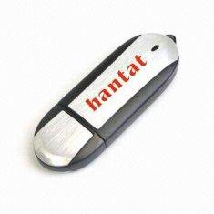 Desplazamiento de memoria USB AT-002 del metal