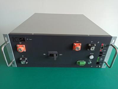 GCE 480V 250A 19 Inch Master Bms 15S 16S Slave ESS BMS para armazenamento de energia de grande escala