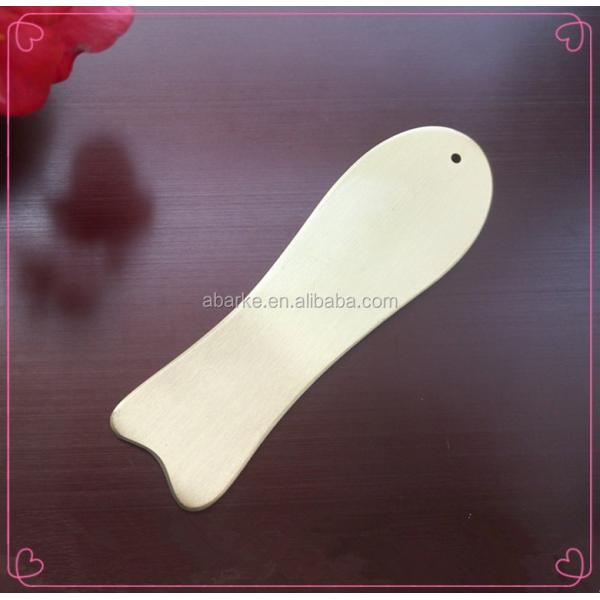 Perfect Massage with Metal Copper Gua Sha Scraping Massager Properties Massager
