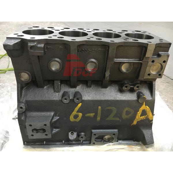Diesel Engine  B3.3T Cylinder Block , 4D95 Diesel Engine Excavator Machine Parts