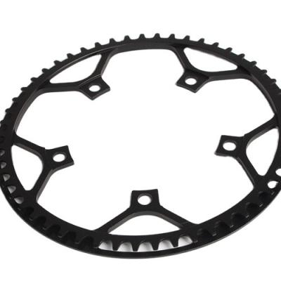 Alliage 170 mm Manche 45T/47T/53T/56T/58T à vitesse unique 130BCD Manche pliante de vélo