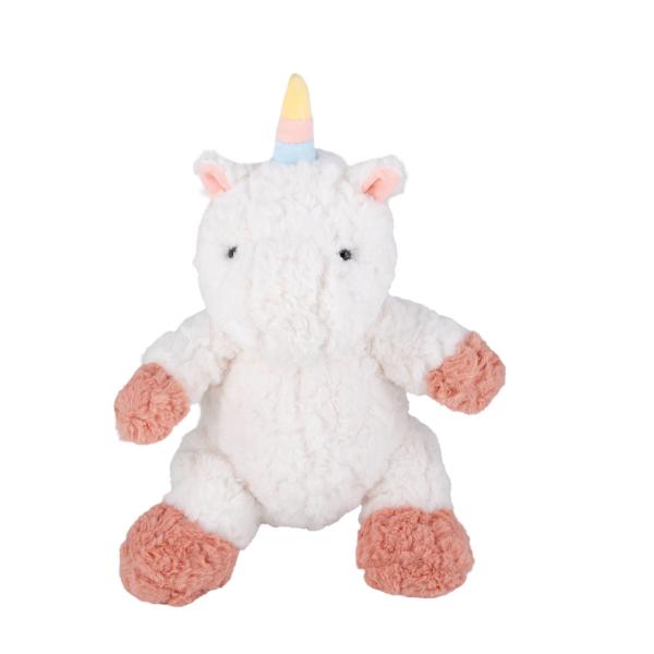 OEM ODM Cuddly Unicorn Stuffed Animals Toys Soft For Toddler Kids Birthday Present