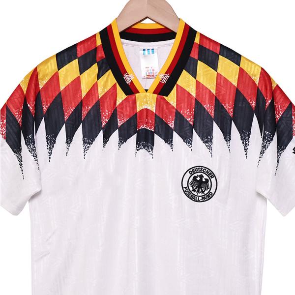Retro 1994 Germany Home Jersey Nostalgic Design Supports Team Customization