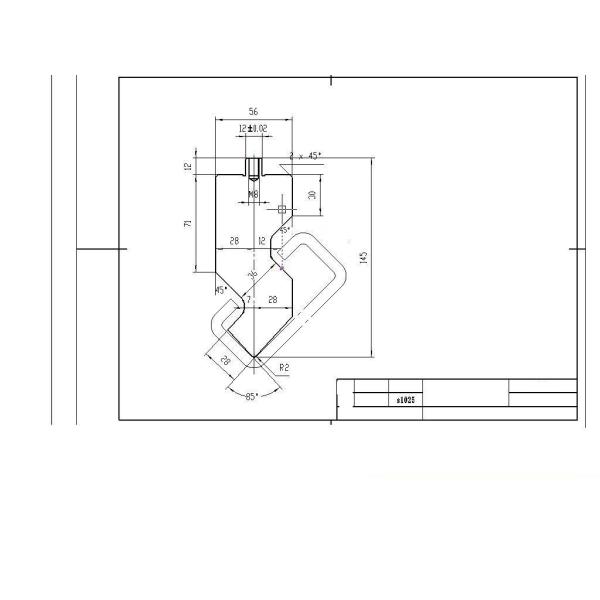 Гидравлический пресс тормоза инструментальный штамп / пробивающая форма
