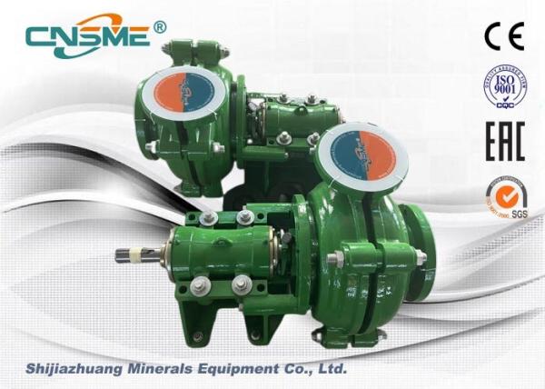 4'' × 3''  Industrial Sludge Pump For Codelco Copper Mine Sludge
