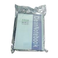 Type en spirale carnets adaptés aux besoins du client d'ESD de Cleanroom pour industriel