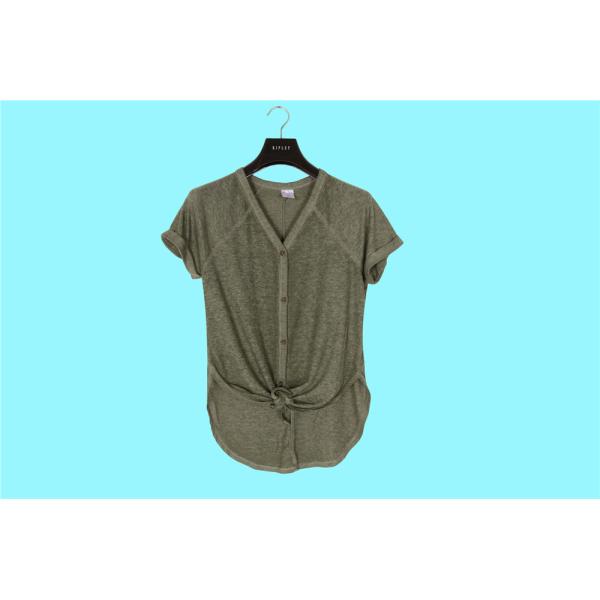 S M L XL 2XL Stockpapa 3 Colors Ladies Casual Tops