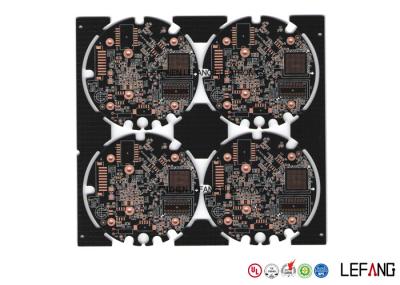 HD Video Sport Camera Pcb Board , PCB Printed Circuit Board Assembly Black Solder Mask