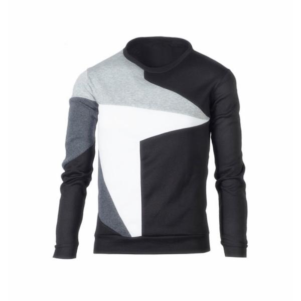Comfortable Windproof Long Sleeve Pullover Fleece Sweater for Men's Casual Fashion