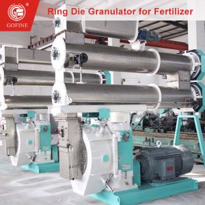 Corrosion-Resistant Ring Die Fertilizer Pellet Mill for Chemical Fertilizer Plants