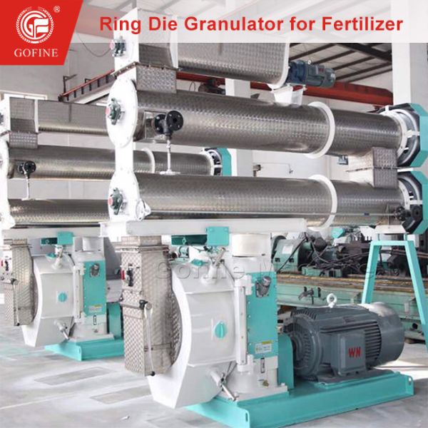 Corrosion-Resistant Ring Die Fertilizer Pellet Mill for Chemical Fertilizer Plants