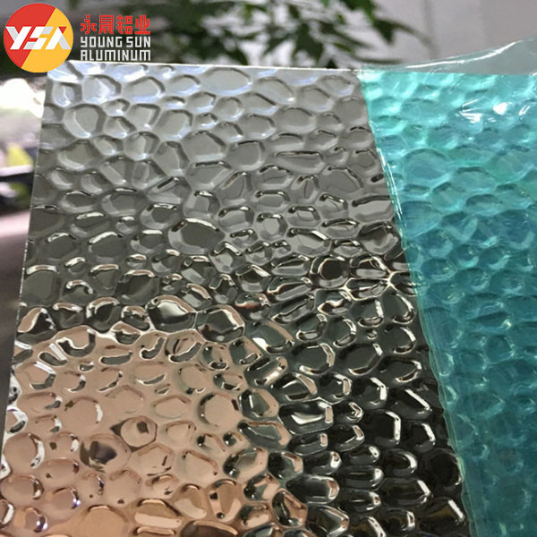 Factory Direct 1060 3003 Embossed Aluminum Coil Sheet Orange Peel Wood Grain Pebble Diamond Pattern 0.2-6.0mm For Refrigerator Liner Wall Cladding Ceiling Composite Pipe