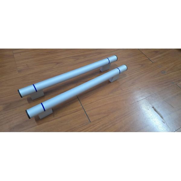 custom made CNC machining sand blast oxidation aluminum large handle for Industrial machinery