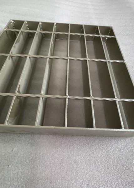 40mm Powder Coated Steel Bar Grating for Safety Fencing