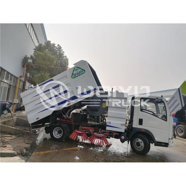 тележка метельщика вакуума 7.5m3 Howo для уборки аэропорта/улицы