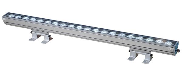 RGBW 4in1 24*10W LED Wall Washer Light For Outdoor Light , City  Decoration