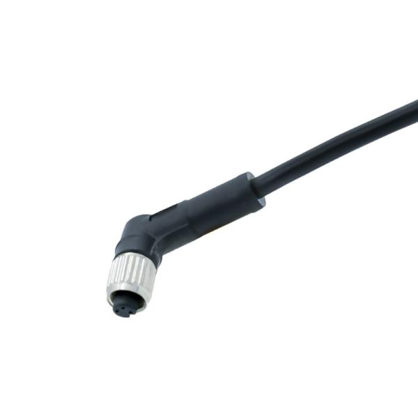 Homem impermeável do conector de cabo IP68 ao cabo moldando fêmea de M5 M8 M12 M16