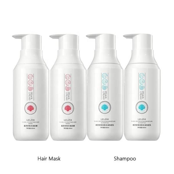 Customized Hair Shampoo And Conditioner For Adults Thickening Volumizing