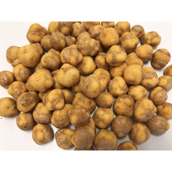 Organic Health BBQ Coated Roasted Chickpeas Snack Tasty Chinese Snacks