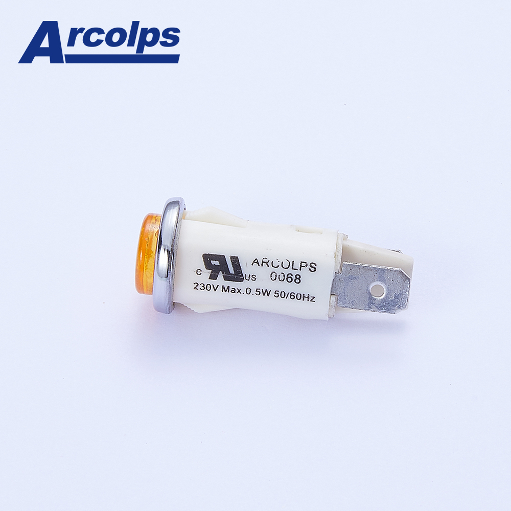 12VDC Led Indicator Lights IP66 Waterproof Indicator Light 50000 Hours