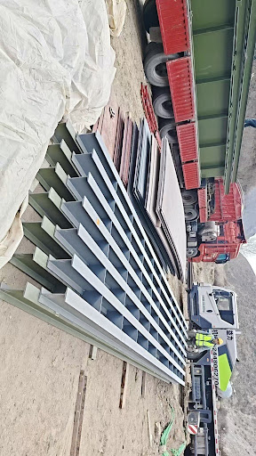 Heavy-Duty Prefabricated Steel Truss Bridge | Modular Temporary Bridge for Construction