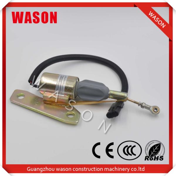 Engine Fuel pump 4959-244 Solenoid Valve 3991625 5267132 For Hyundai Excavator