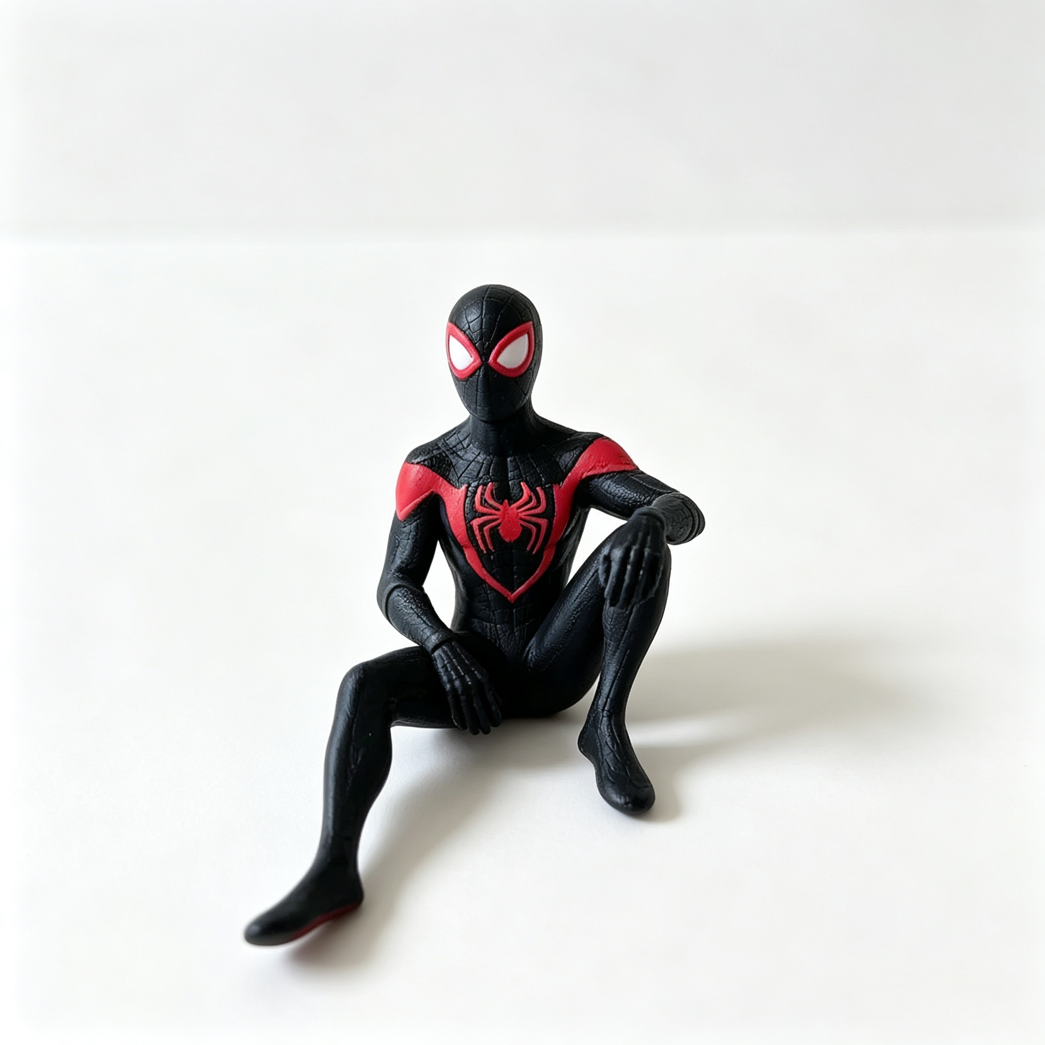 Miles Character 3d Print Action Figure Desktop Display Decor  Sitter Figurine