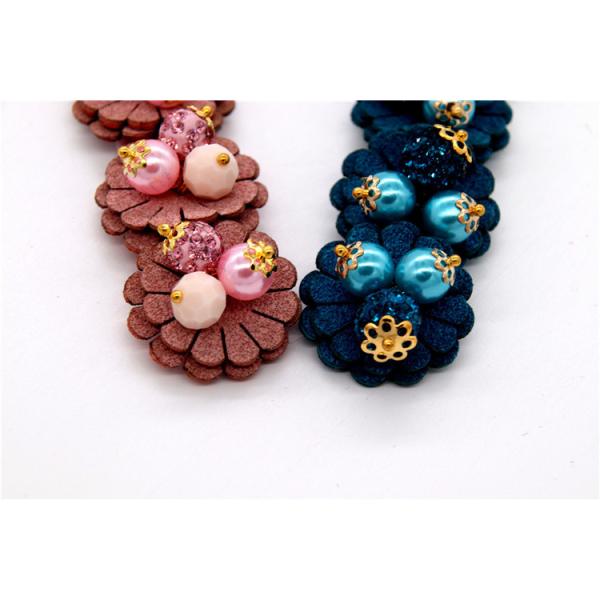 2026 Fashion Shoe Decoration flower  Handmade beads,handmade bow High-grade imitation pearls,Glass bead shoe decoration /Fashion shoe accessories