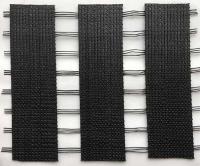 900-50KN Grille géo uniaxial polyester haute résistance pour le renforcement de stabilisation