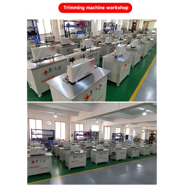1-Meter-Long 0-60 Degree Acrylic Bevel Polishing Machine 3KW PMMA Bevel Grinding Machine