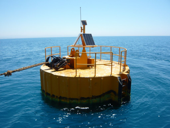 Плавучий бакен зачаливания томбуя зачаливания яхты шлюпки стальной оффшорный морской