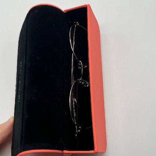 Drawstring случая складчатости отдыха случаев стекел металла 15.9CM Cuboid красочный