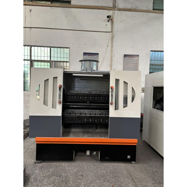 Metal Parts Centrifugal Barrel Finishing Machine 220V/380V for Surface Finishing