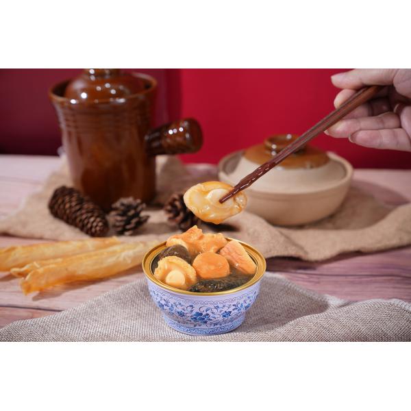 Ready-to-Eat Abalone Soup – Collagen-Rich and Convenient Премиальный Абалон и морской огурец суп в соусе Абалон высококачественный китайский питательный бульон с коллагеном иммунная поддержка Готовый к употреблению в пищу удобство