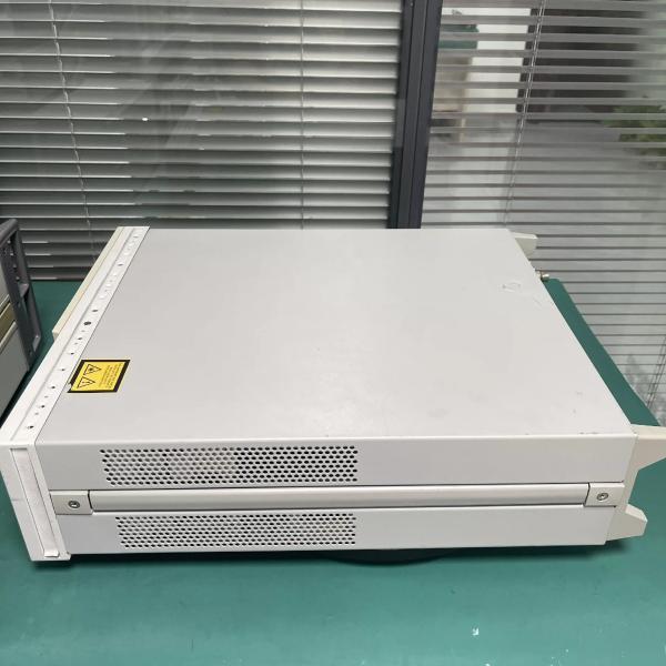 4 Slot Lightwave Measurement Mainframe Optical Spectrum Analyzer Agilent Keysight 8164B