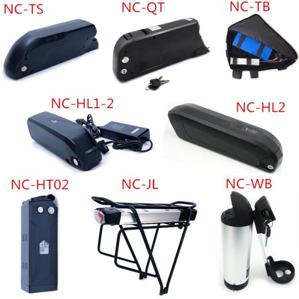 40-45 Km / H Electric Bike Kit Front Wheel Gearless Hub Motor 48 Voltage