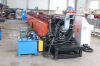 petit pain du tuyau de descente d'eaux ménagères 4kw galvanisé par métal formant la machine 8-12m/Min