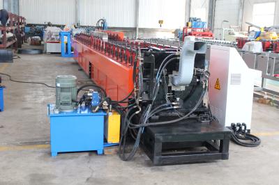 Used Automatic Steel Gutter Forming Machine For Building And Tile Roof Downspouts