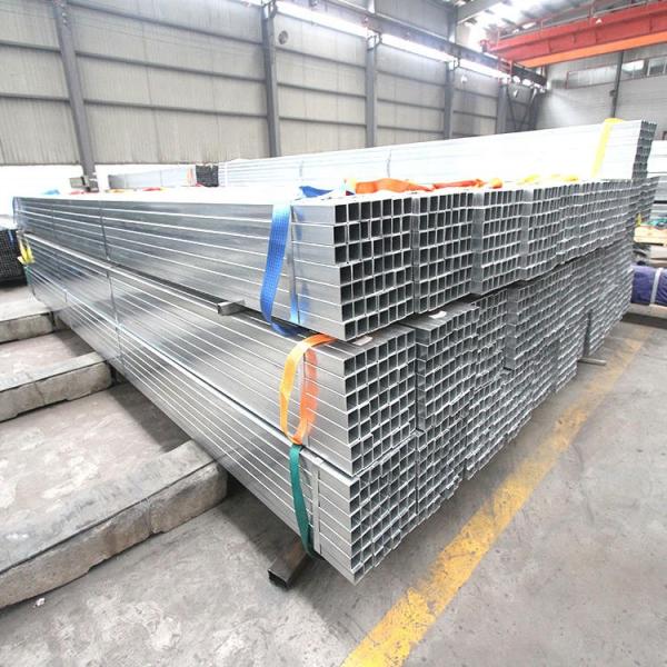Non Alloy Iron Galvanized Steel Tubing