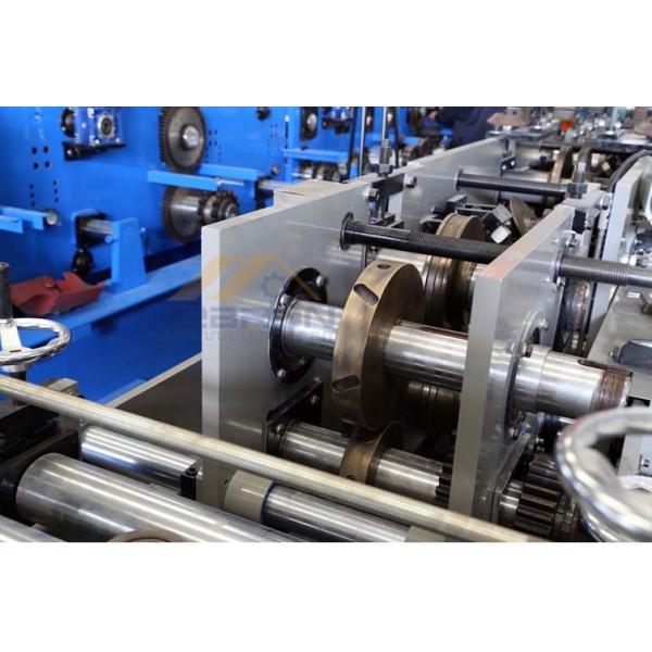 Galvanized Steel Coil 3.0mm Thickness Purlin Roll Former